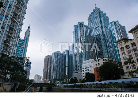 深セン 羅湖区 街並み 深セン 羅湖区 街並み 47353143