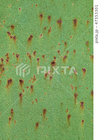 Rust and paint texture 47353301