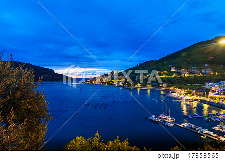 View of Portovenere or Porto Venere town View of Portovenere or Porto Venere town 47353565