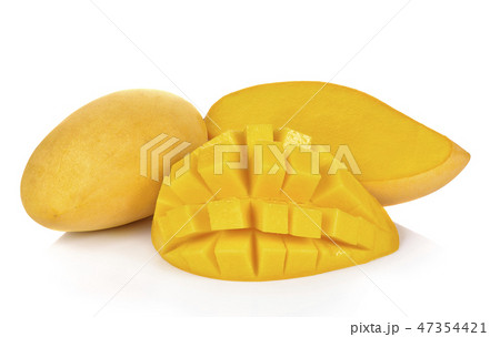 mango isolated on white background 47354421