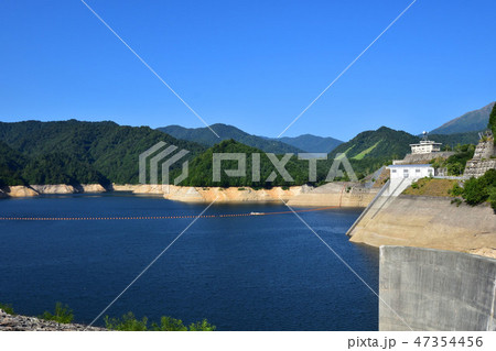 奈良俣ダム×ならまた湖×風景 奈良俣ダム×ならまた湖×風景 47354456