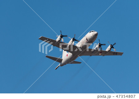 海上自衛隊の哨戒機 47354807