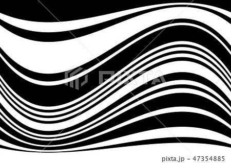 Abstract pattern. Texture with wavy, curves lines 47354885