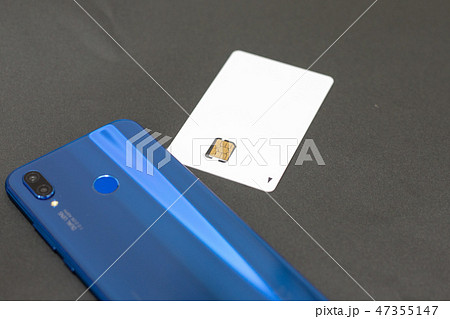 スマートフォンと格安SIM 47355147