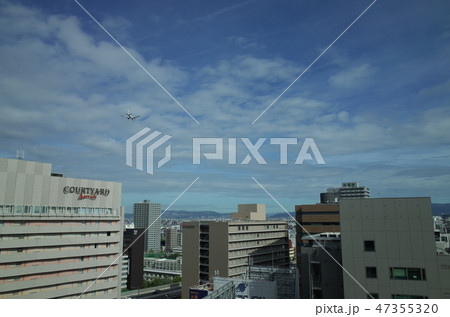 飛行機風景_客室から 47355320