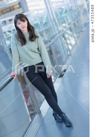 女性 47355489