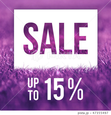 Spring sale poster. 15 off discount promotion sale. Spring sale poster. 15 off discount promotion sale. 47355497