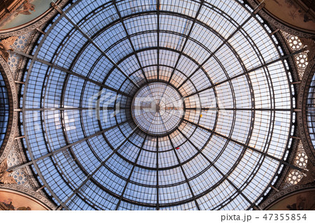 Dome of Galleria Vittorio Emanuele II 47355854