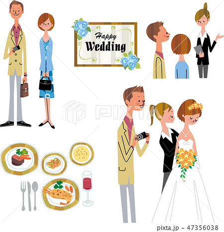 結婚いろいろ 47356038