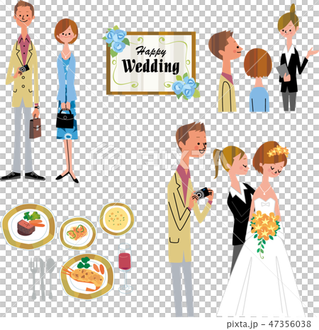 結婚いろいろ 47356038