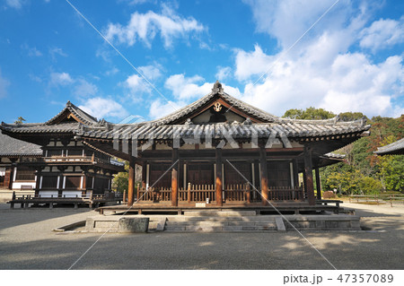 【唐招提寺 礼堂】 奈良県奈良市五条町 【唐招提寺 礼堂】 奈良県奈良市五条町 47357089