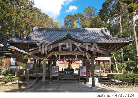 【登彌神社】 奈良県奈良市石木町 47357124