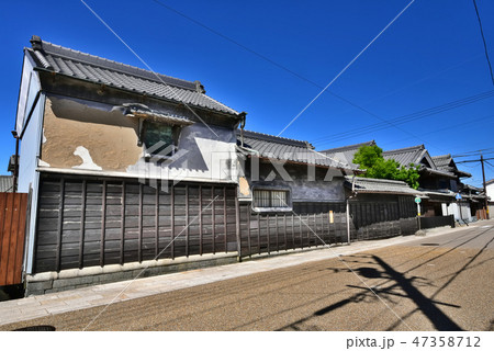 三重 寺内町 一身田の町並み 三重 寺内町 一身田の町並み 47358712