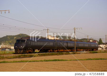 多客期運用　787系・特急にちりん 47358889