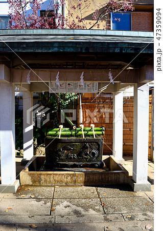 皆中稲荷神社（東京都新宿区百人町） 47359094