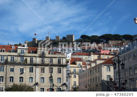 リスボンの街並み 47360205