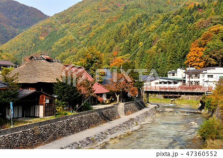 秋の湯西川温泉 秋の湯西川温泉 47360552