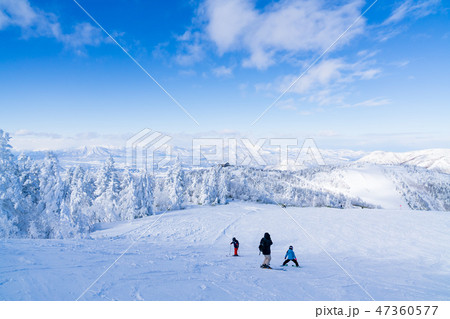 風景物語(志賀高原の冬) 風景物語(志賀高原の冬) 47360577
