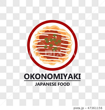 okonomiyaki japanese food icon 47361156