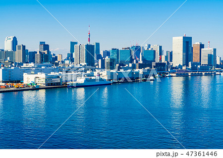 風景物語（レインボーブリッジから見た風景） 47361446