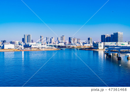 風景物語（レインボーブリッジから見た風景） 47361468