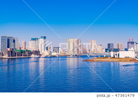 風景物語（レインボーブリッジから見た風景） 47361479