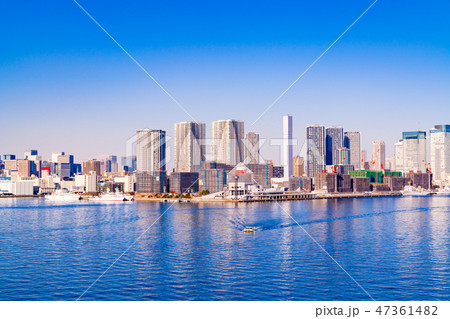 風景物語（レインボーブリッジから見た風景） 47361482