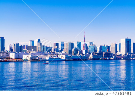 風景物語（レインボーブリッジから見た風景） 47361491