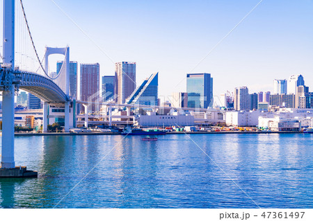 風景物語（レインボーブリッジから見た風景） 47361497