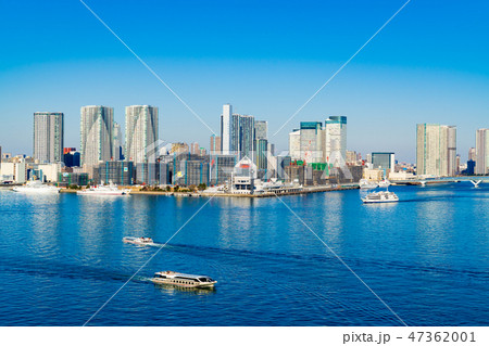 風景物語（レインボーブリッジから見た風景） 47362001