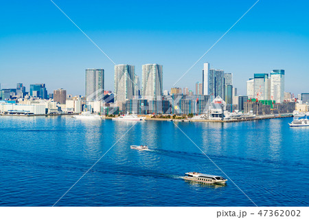 風景物語（レインボーブリッジから見た風景） 47362002