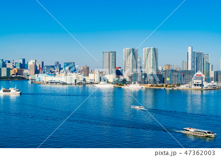 風景物語（レインボーブリッジから見た風景） 47362003