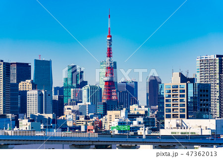 風景物語（レインボーブリッジから見た風景） 47362013
