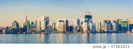 風景物語（レインボーブリッジから見た風景）　超高画素15444x5041px 47362023