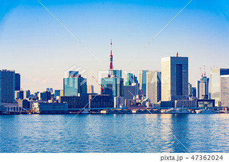 風景物語（レインボーブリッジから見た風景） 47362024