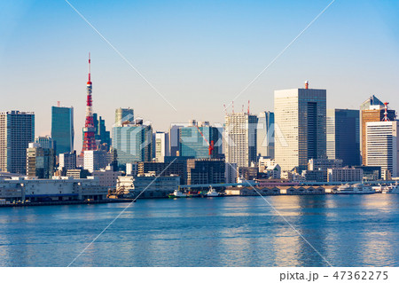 風景物語（レインボーブリッジから見た風景） 47362275