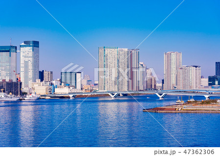 風景物語（レインボーブリッジから見た風景） 47362306