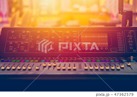 sound stage mixer music volume control 47362579