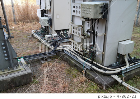 携帯電話基地局の設備 47362723