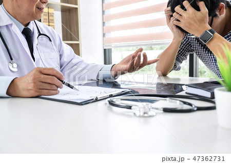 Professor Doctor having support and comforting in recommend with Professor Doctor having support and comforting in recommend with 47362731