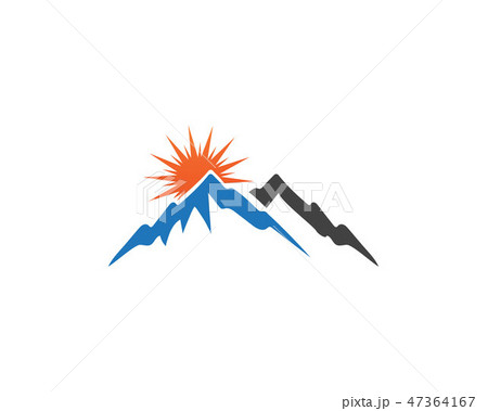 Mountain Logo Business Template Mountain Logo Business Template 47364167