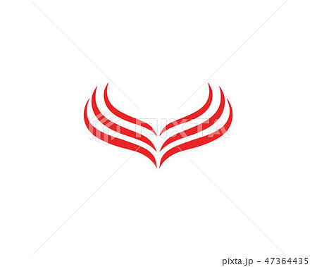 Falcon Eagle Bird Logo Template vector 47364435