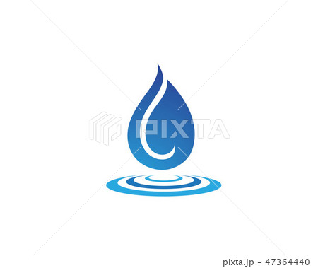 Water drop Logo Template vector illustration Water drop Logo Template vector illustration 47364440