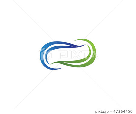 Blood vector icon logo 47364450