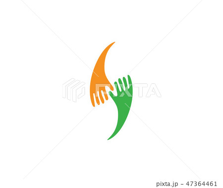 Hand Care Logo Template vector icon Business 47364461