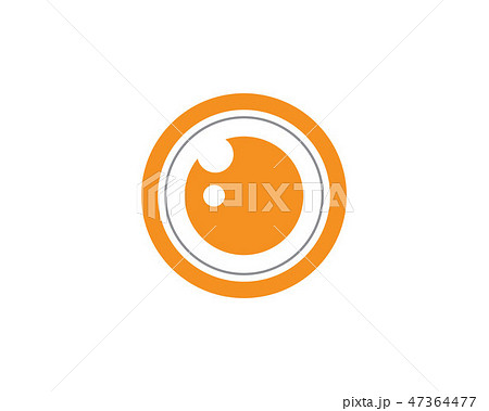 Eye care logo and symbols template vector icons 47364477