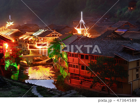 Zhaoxing Town, Liping County, Guizhou, Zhaoxing Zhaoxing Town, Liping County, Guizhou, Zhaoxing 47364589