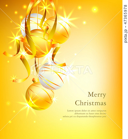 装飾 ひも クリスマス 47365978