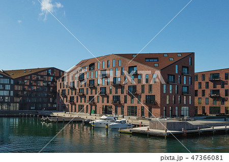 COPENHAGEN, DENMARK. Waterfront of Christianshavn COPENHAGEN, DENMARK. Waterfront of Christianshavn 47366081
