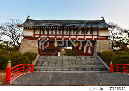 伏見桃山城　大手門  47366352